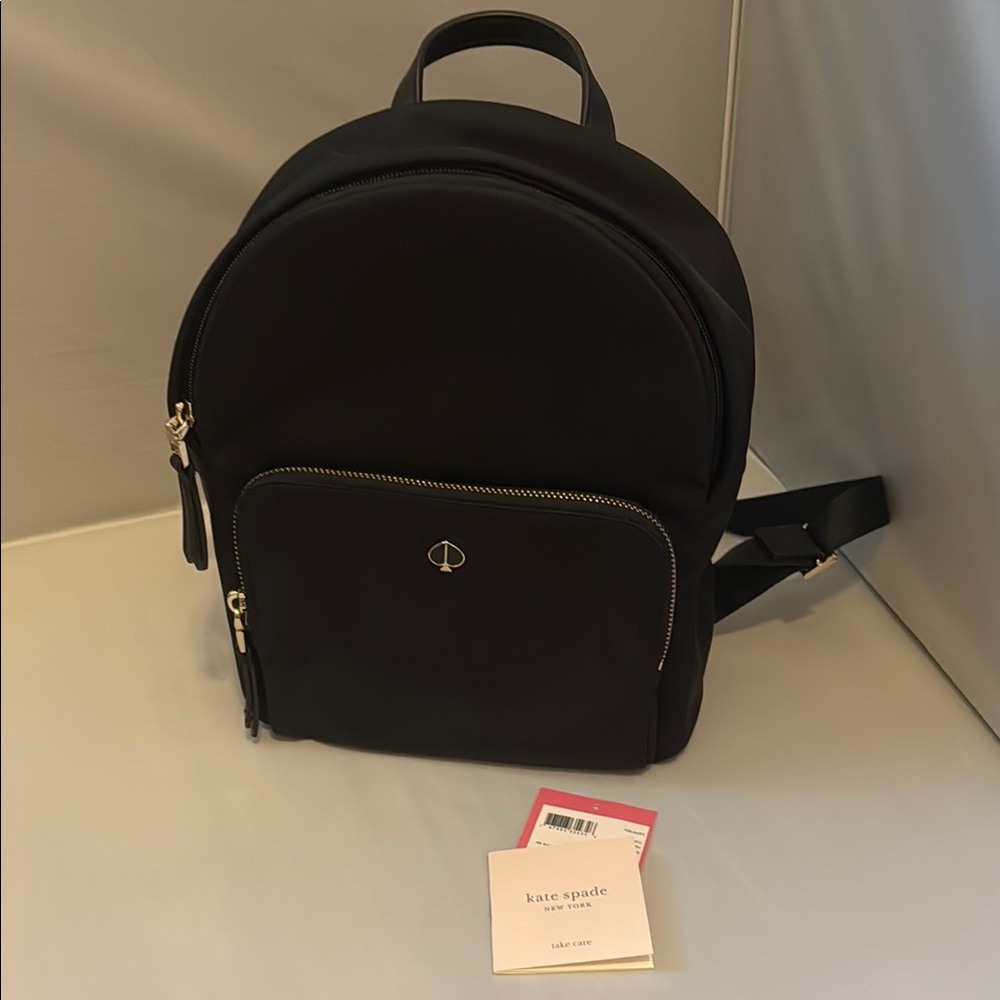 Kate Spade Taylor Medium Black Backpack